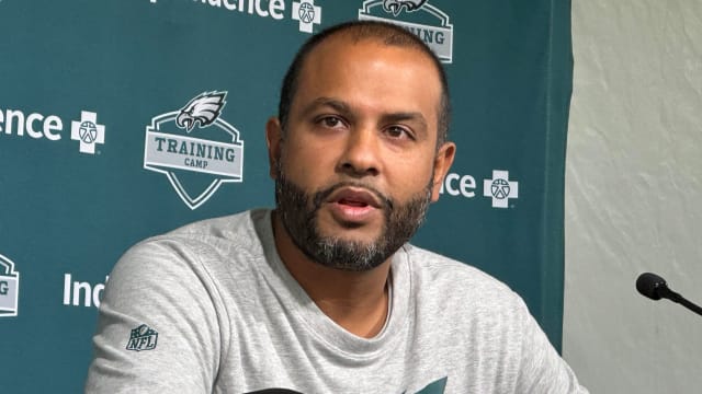 Eagles DC Sean Desai